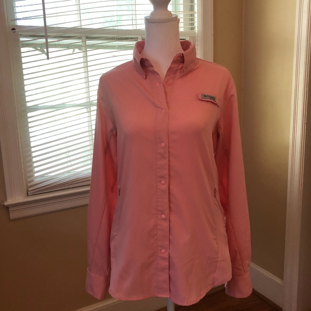 Columbia PFG Tamiami II UPF 40 Long Sleeve Fishing Shirt